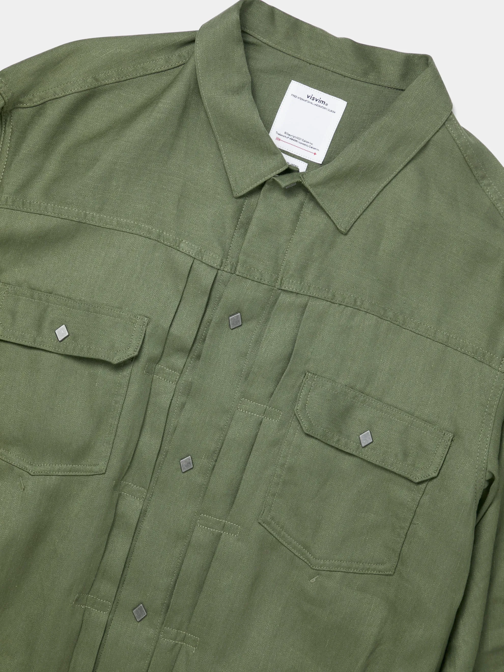 101XX Jacket (Olive)