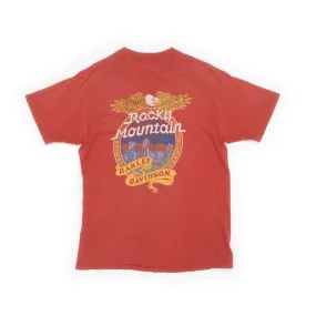 1980's Harley-Davidson Rocky Mountain Tee - M