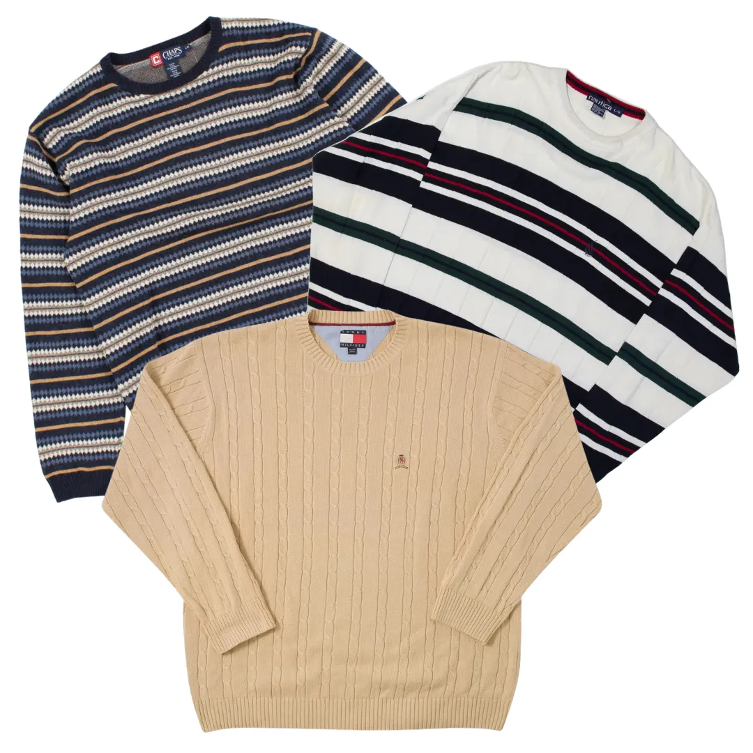 50x BRANDED KNITWEAR