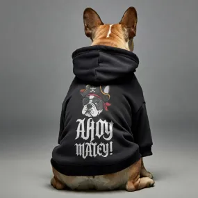 Ahoy, matey! - Personalized French Bulldog Hoodies with Funny Quotes – Stylish, Cozy, and Premium 100% Cotton