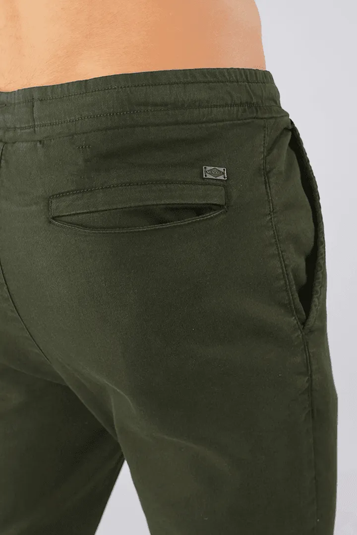 All Day Pants - Army Green