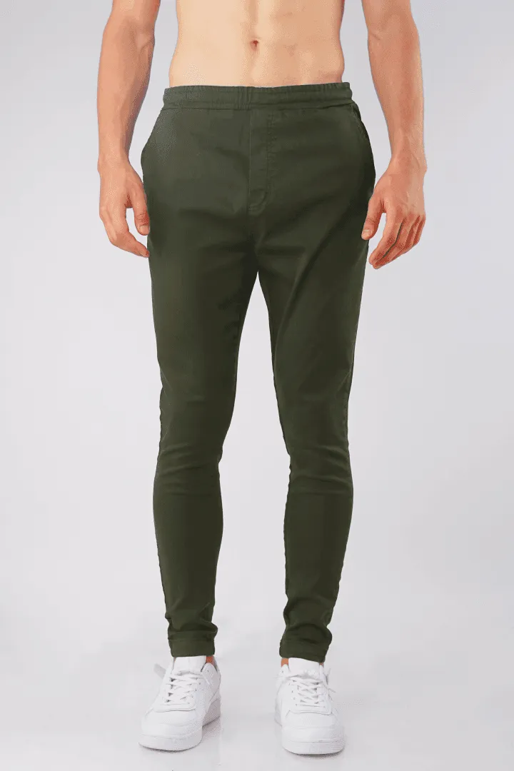 All Day Pants - Army Green