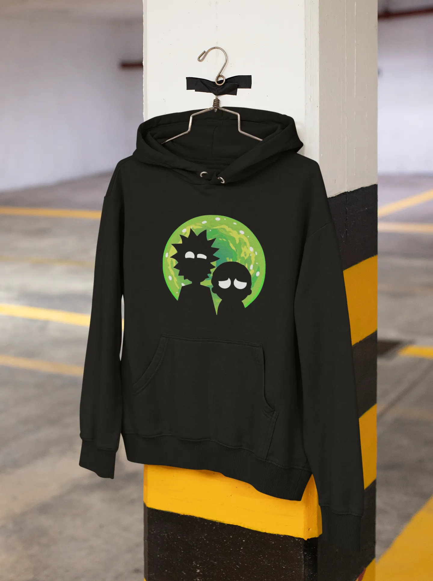 Always Together: Rick & Morty - Winter Hoodies