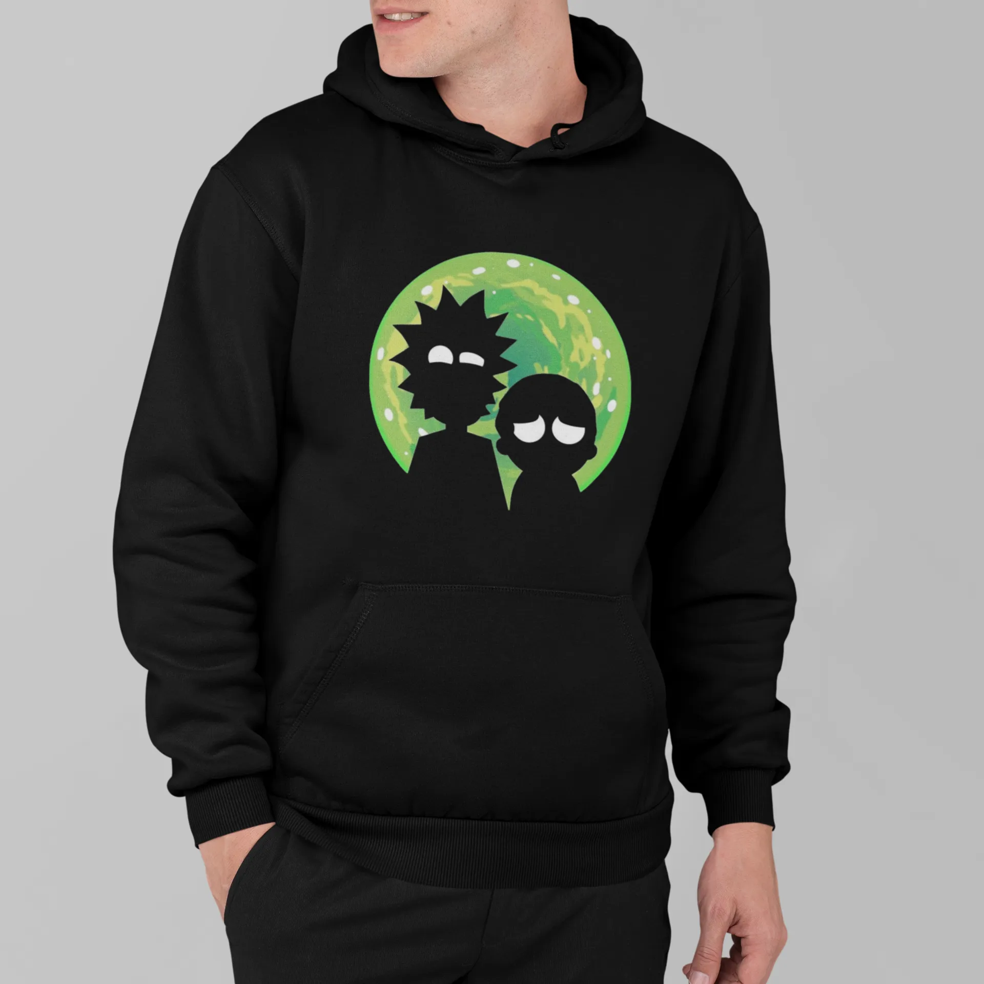 Always Together: Rick & Morty - Winter Hoodies