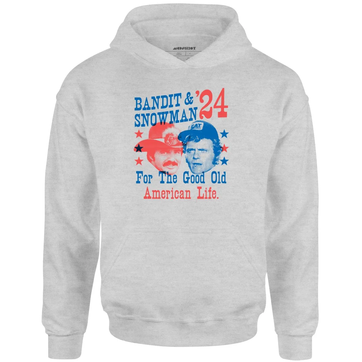 Bandit & Snowman 2024 - Unisex Hoodie