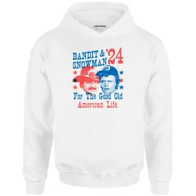 Bandit & Snowman 2024 - Unisex Hoodie