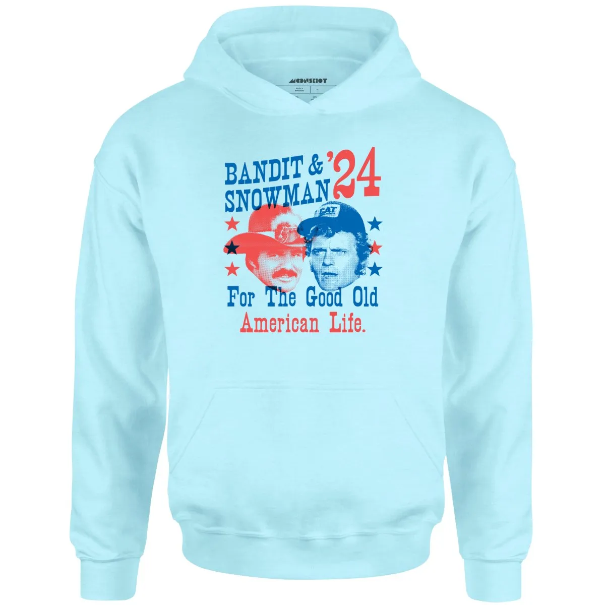 Bandit & Snowman 2024 - Unisex Hoodie