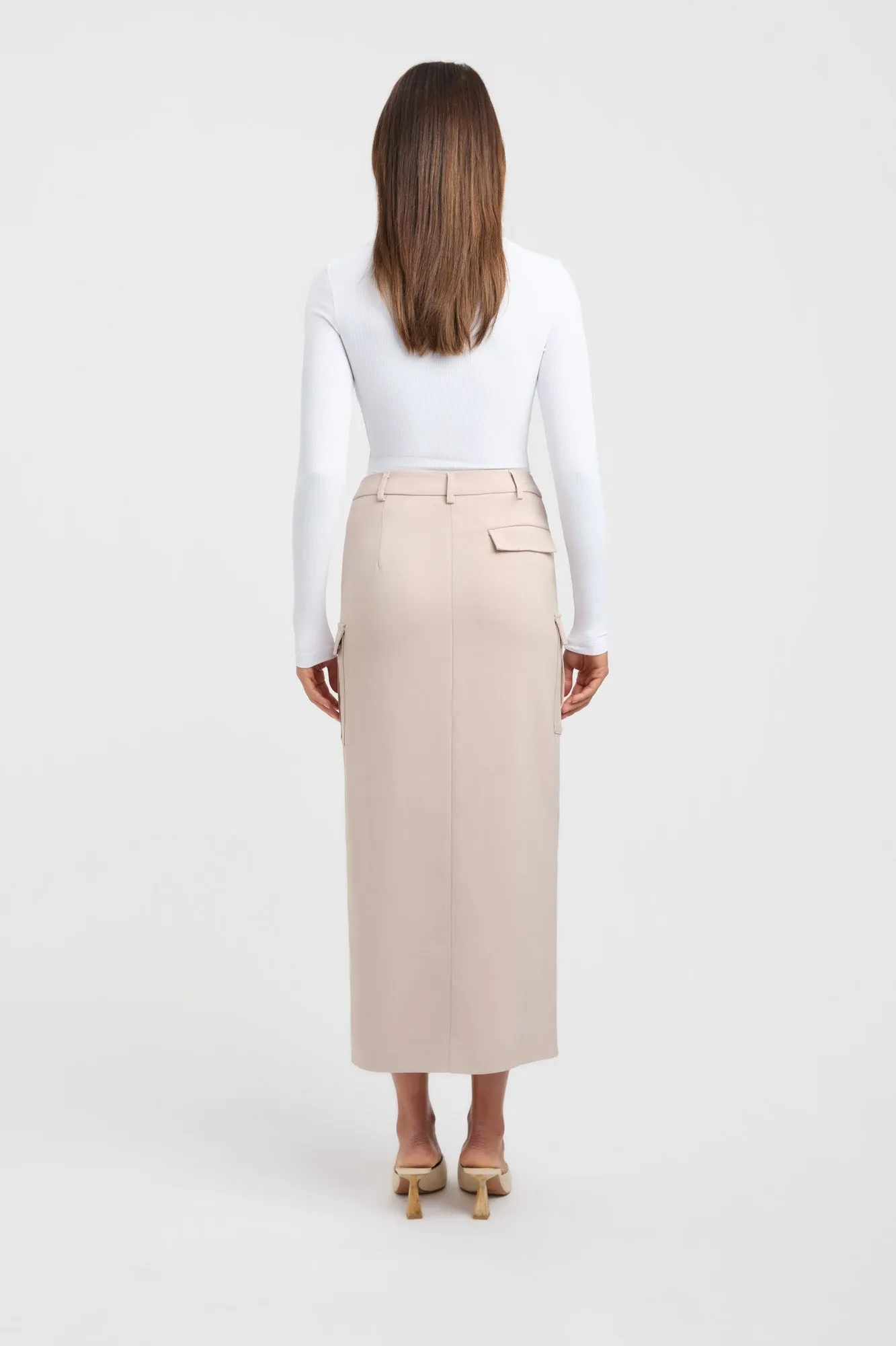 Becky Cargo Skirt