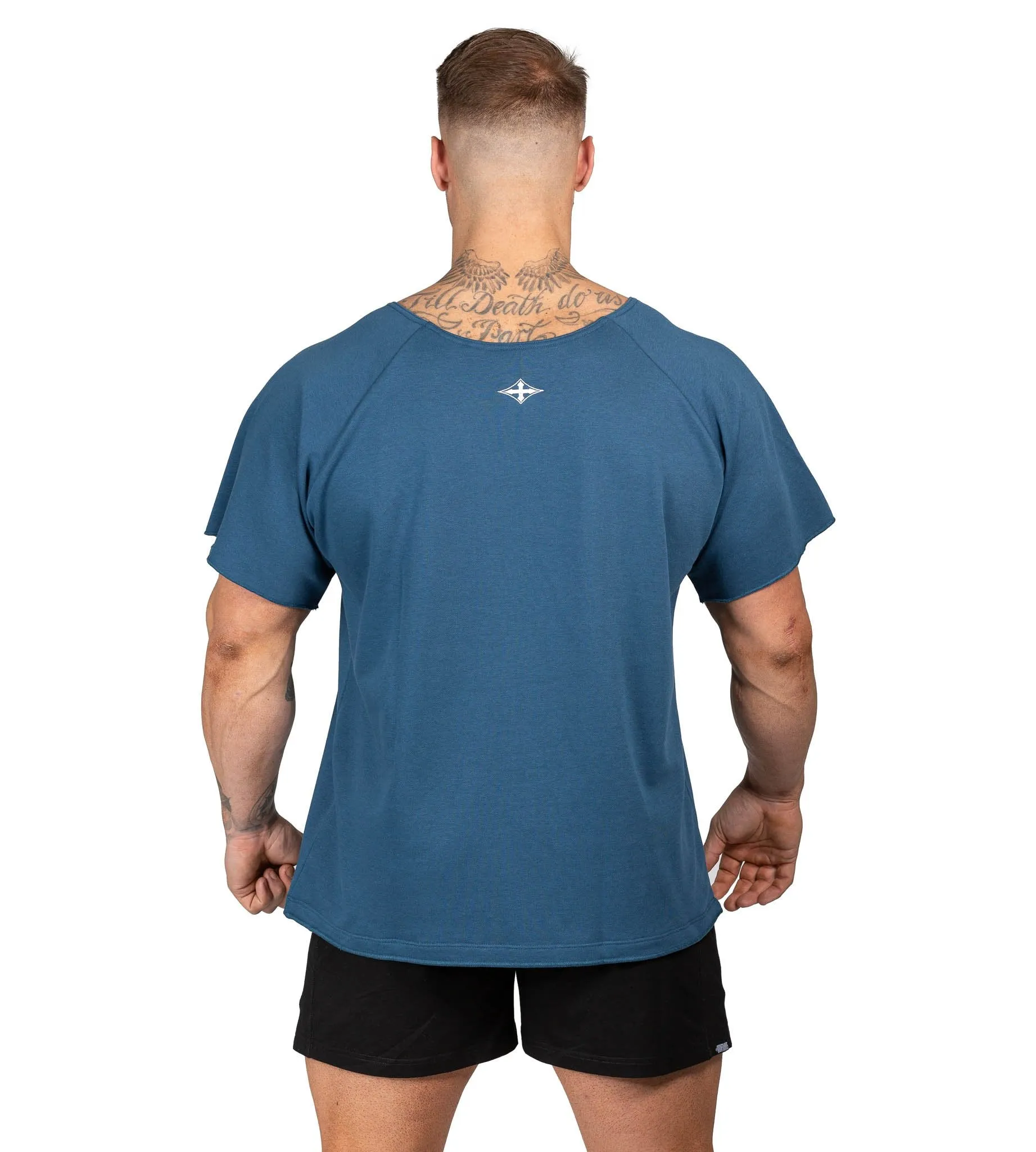 BFG Heavy Rag Top - Raw Blue