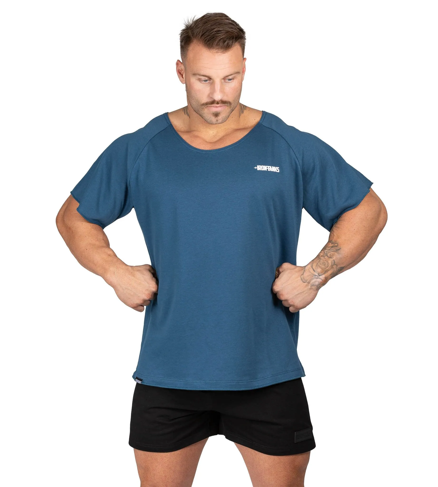 BFG Heavy Rag Top - Raw Blue