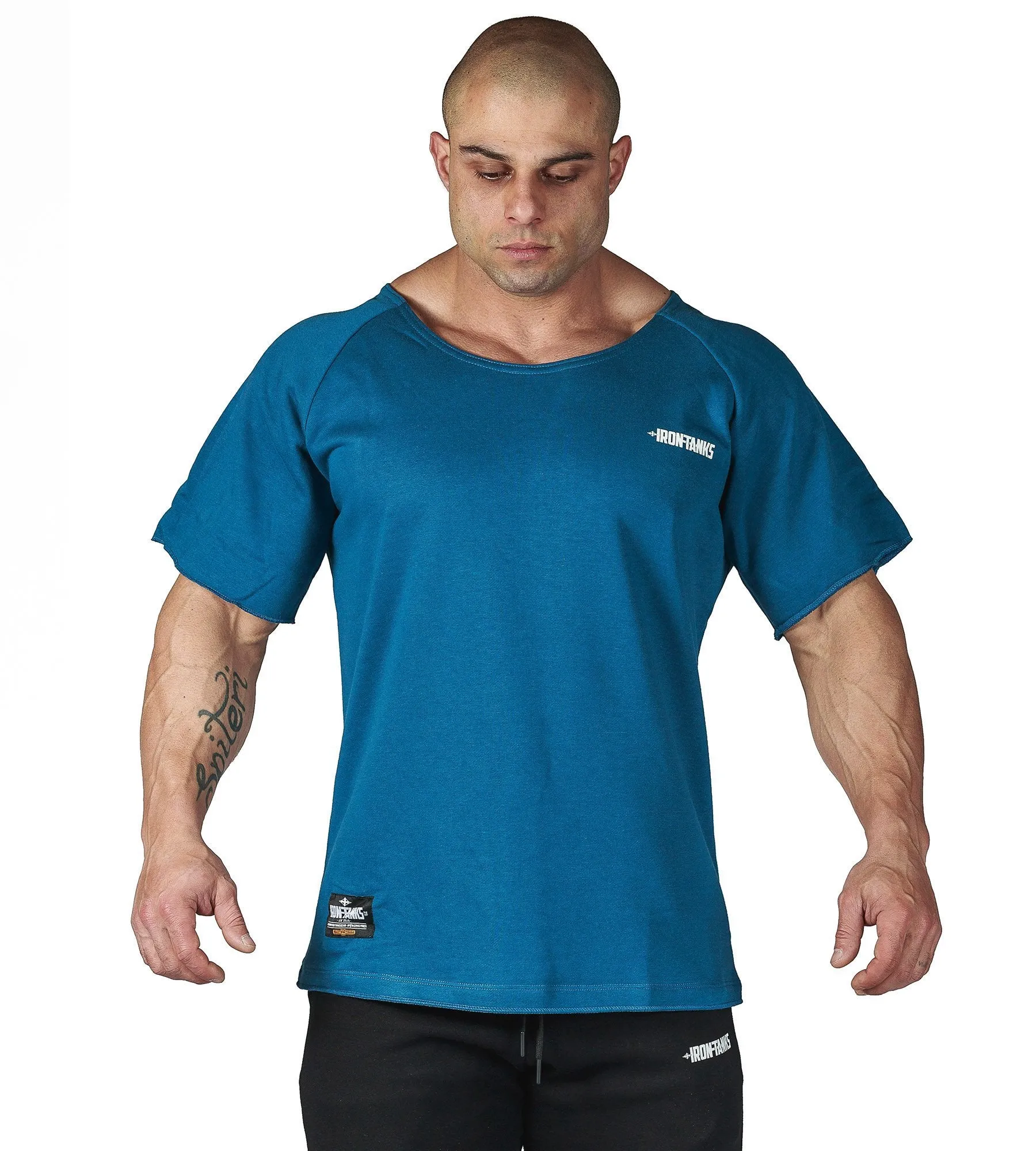 BFG Heavy Rag Top - Raw Blue