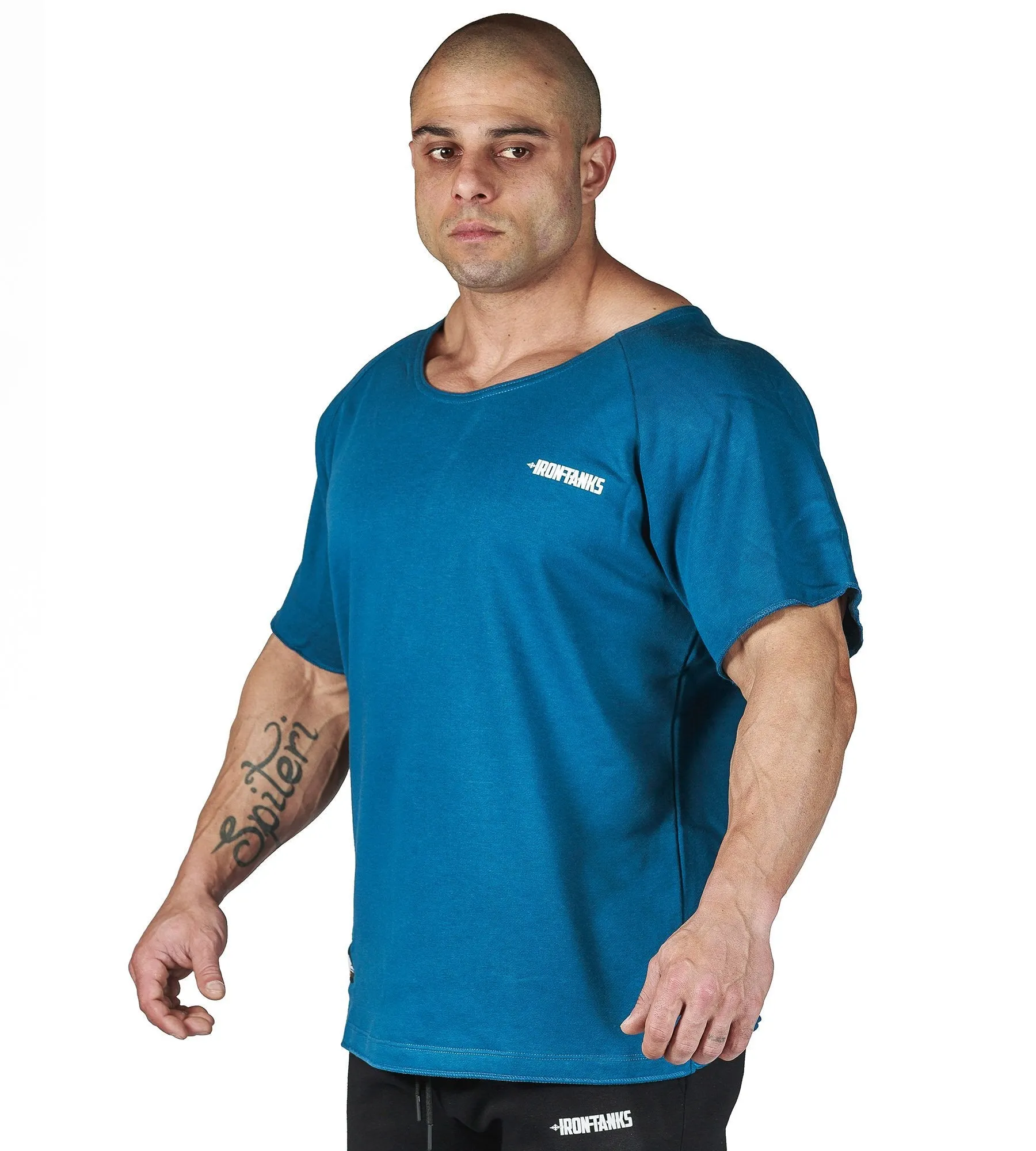 BFG Heavy Rag Top - Raw Blue