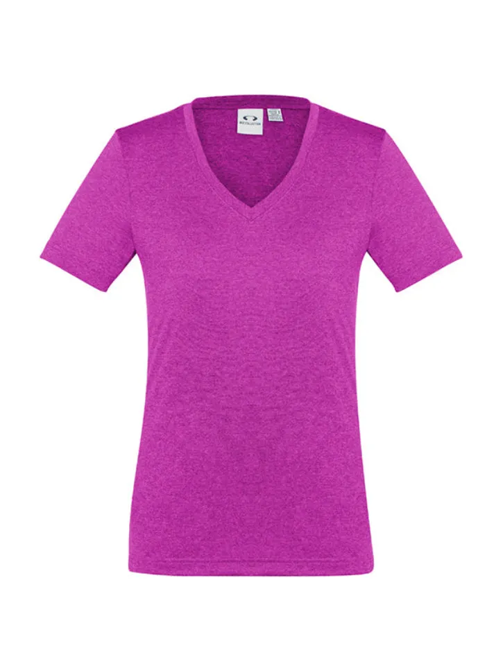 Biz Collection Womens Aero S/S Tees (T800LS)