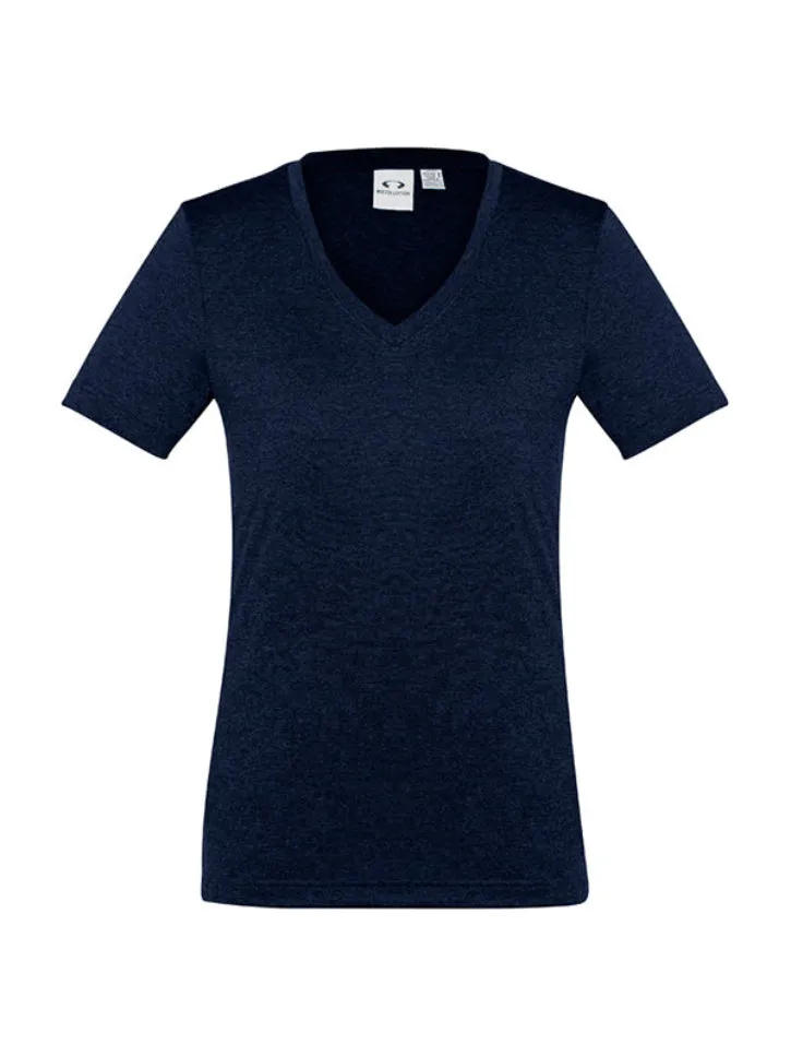 Biz Collection Womens Aero S/S Tees (T800LS)