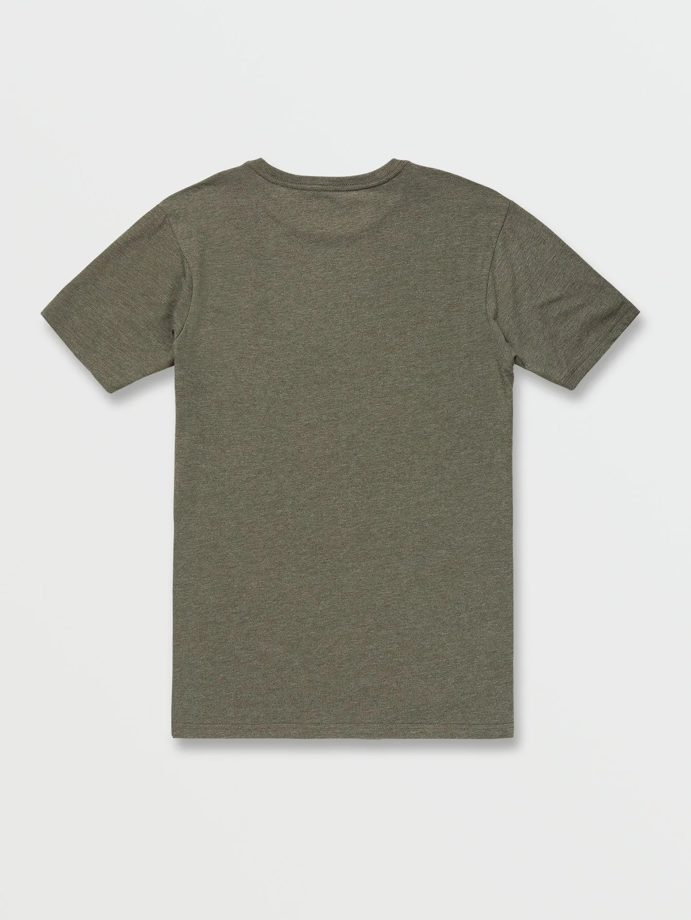 Block Busted Short Sleeve Tee - Martini Olive