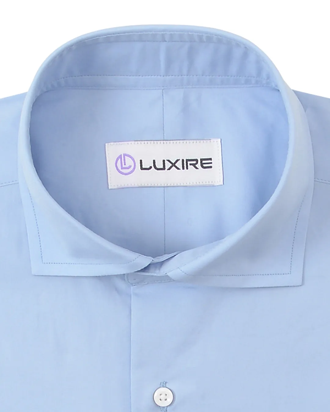 Business Shirt - Blue Poplin