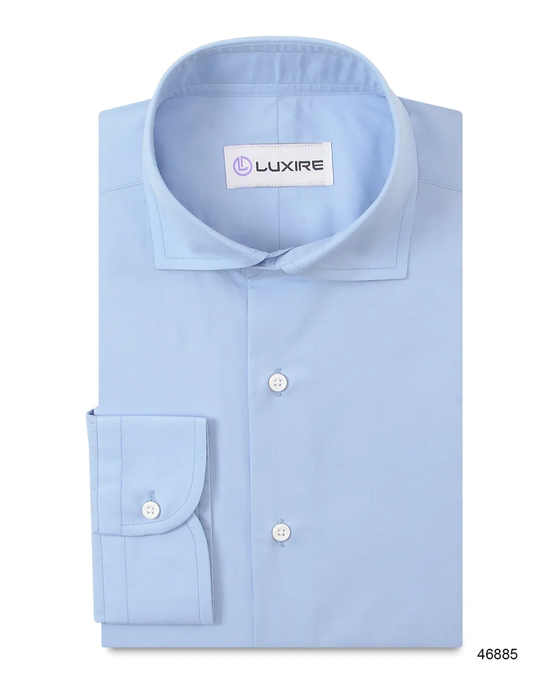 Business Shirt - Blue Poplin