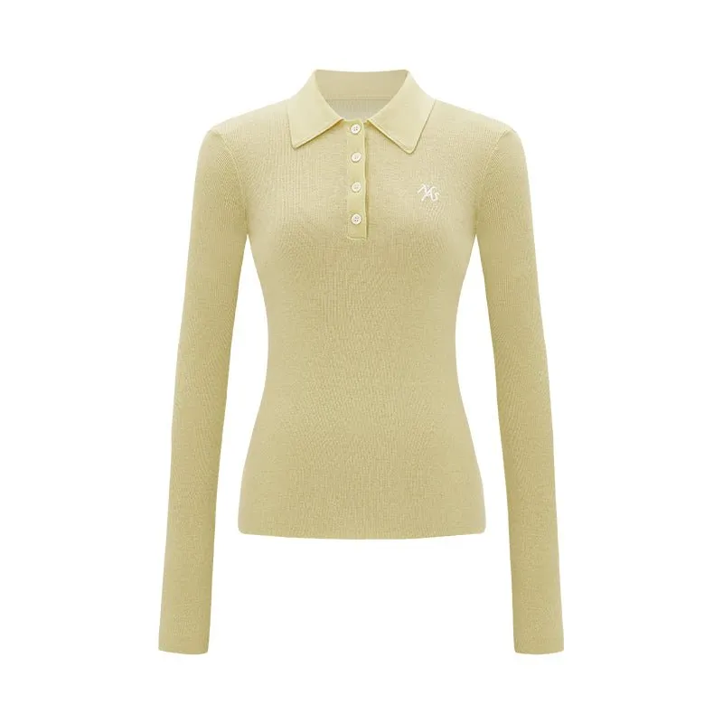 Cheese Polo Woolen Knitwear