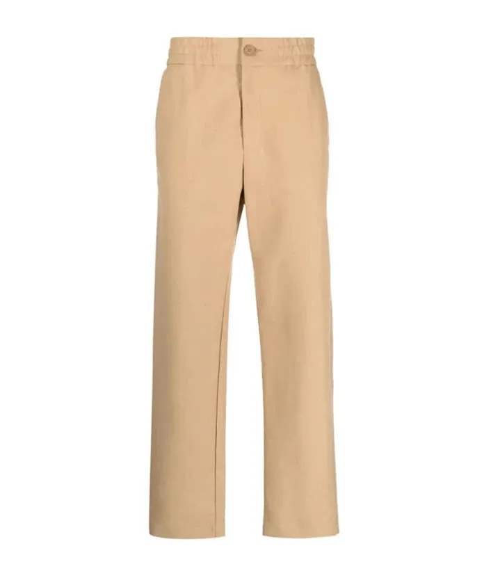 Comfortable Elastic Waist Casual Pants