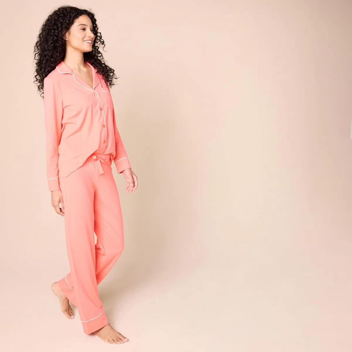 Comfortable Long Sleeve Pajama Set