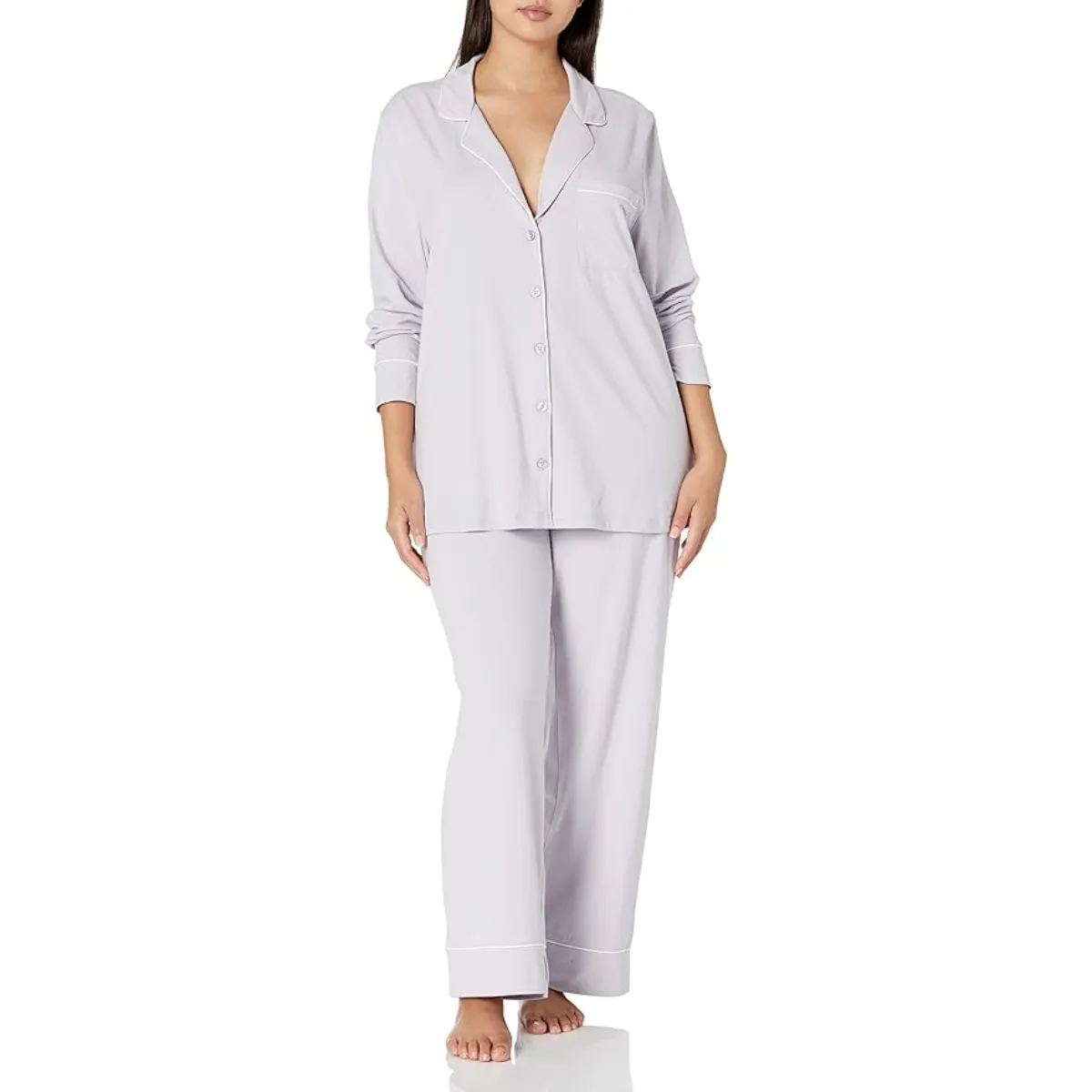 Comfortable Long Sleeve Pajama Set