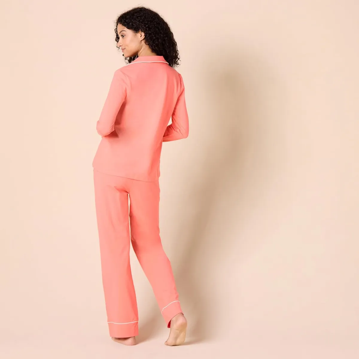 Comfortable Long Sleeve Pajama Set