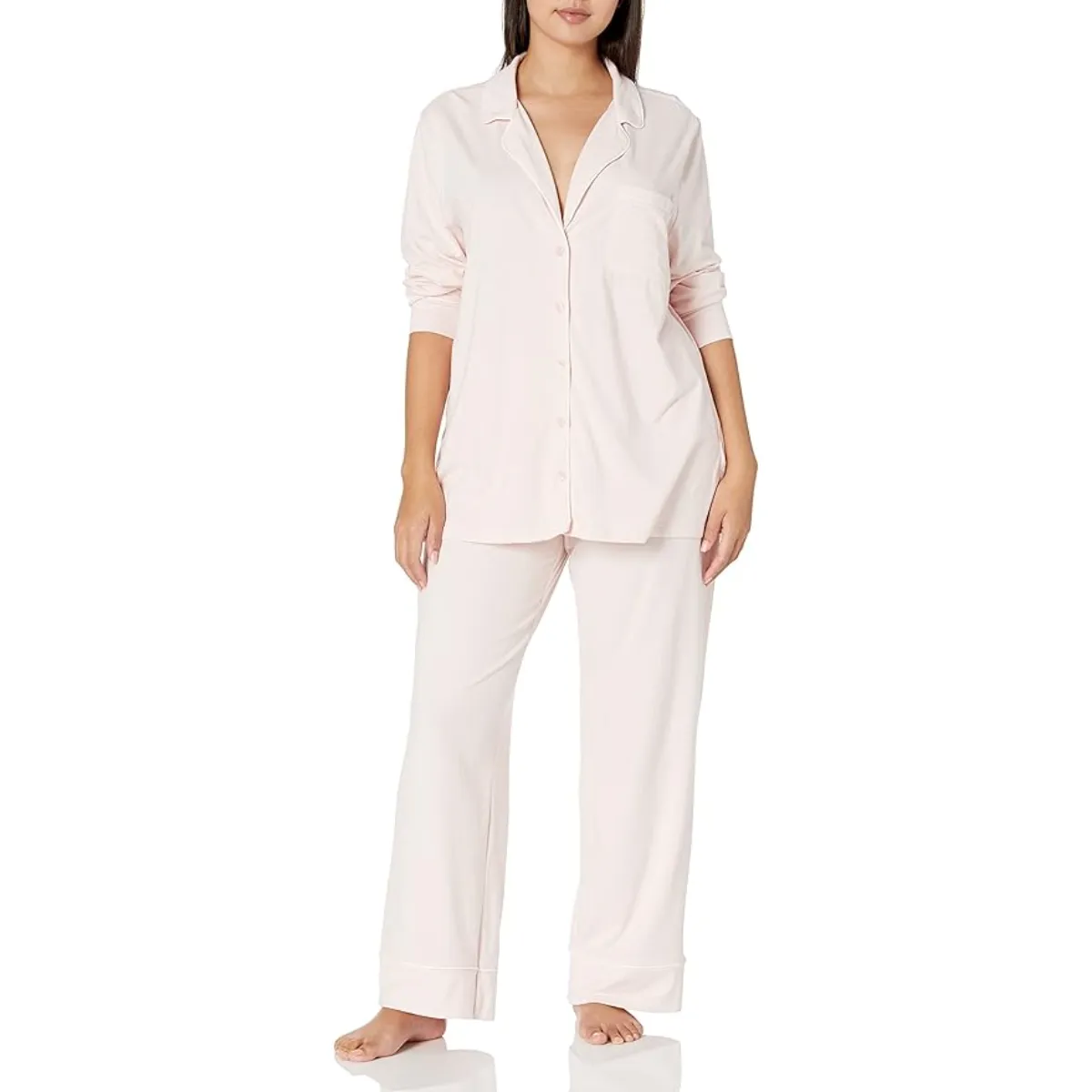 Comfortable Long Sleeve Pajama Set