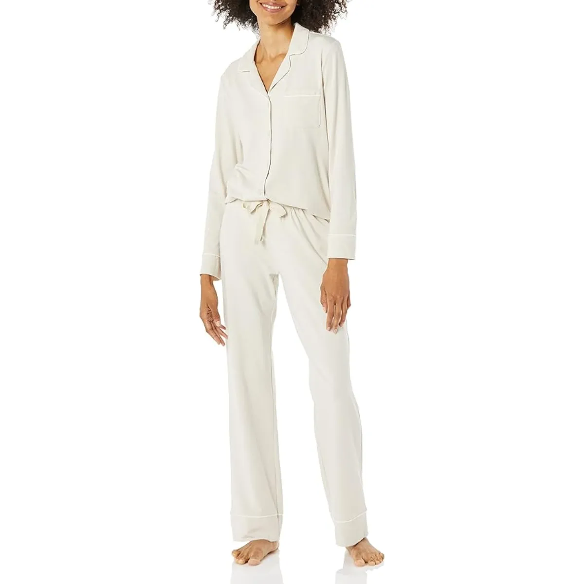 Comfortable Long Sleeve Pajama Set