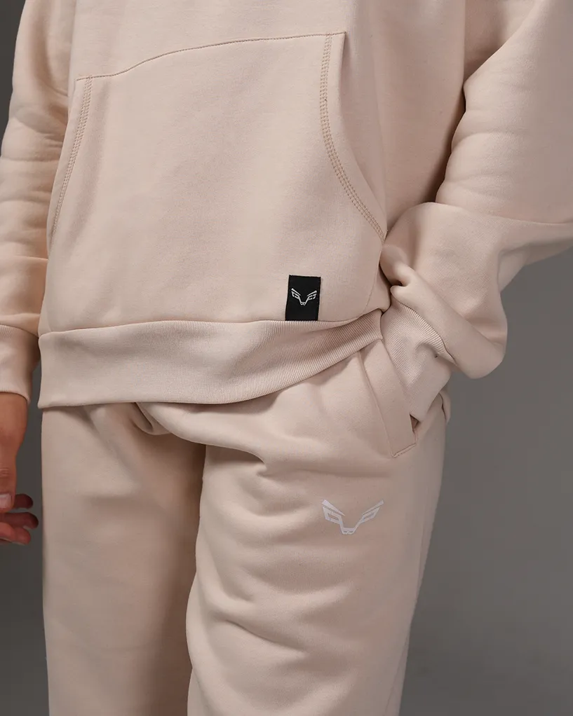 Comfy Oversize Nude Joggers