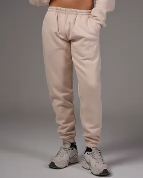 Comfy Oversize Nude Joggers