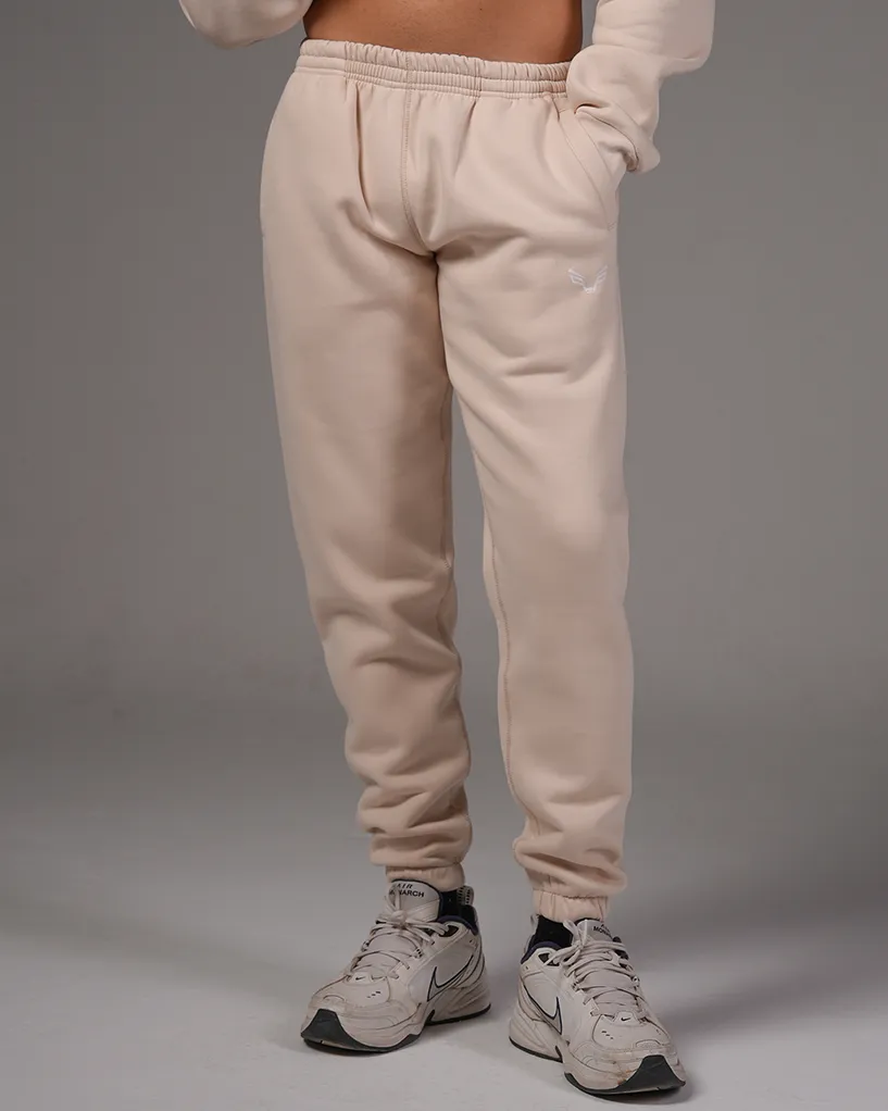 Comfy Oversize Nude Joggers