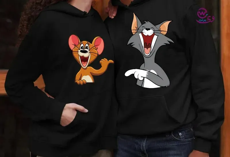 Couple Hoodie-Disney Couple