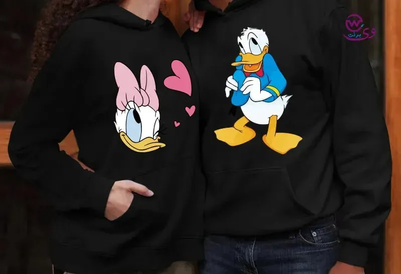 Couple Hoodie-Disney Couple