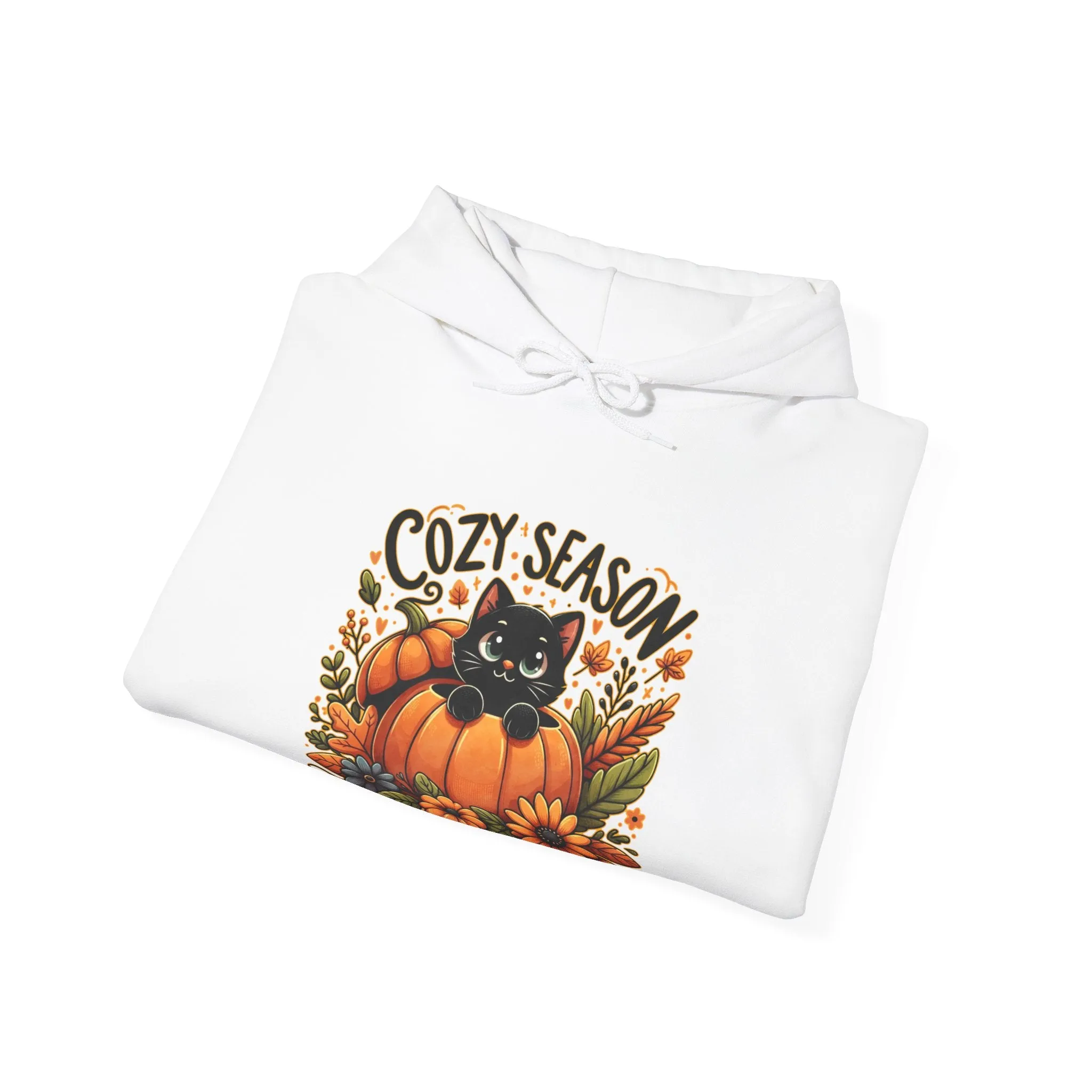 Cozy Season Unisex Heavy Blend™ Hooded Sweatshirt