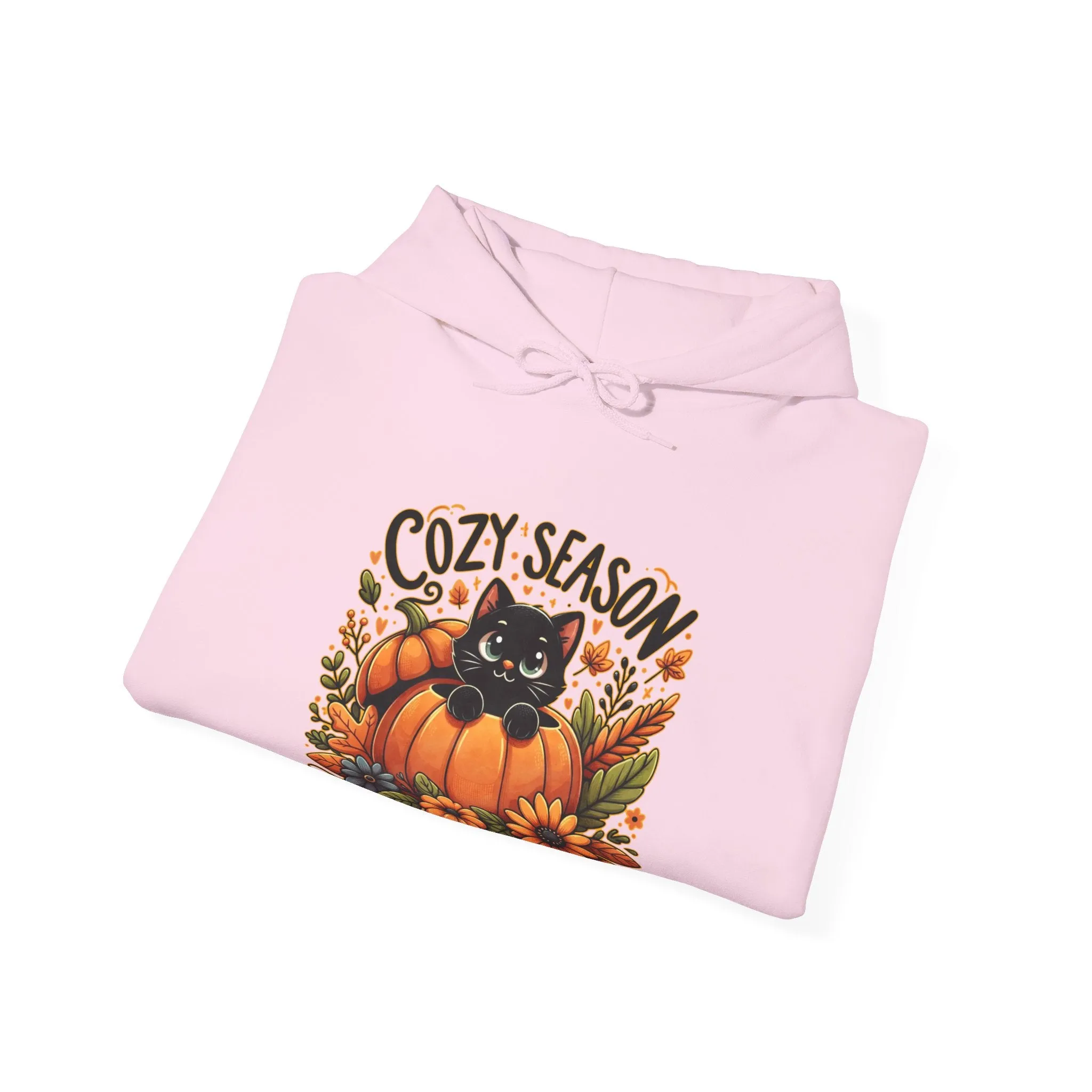 Cozy Season Unisex Heavy Blend™ Hooded Sweatshirt