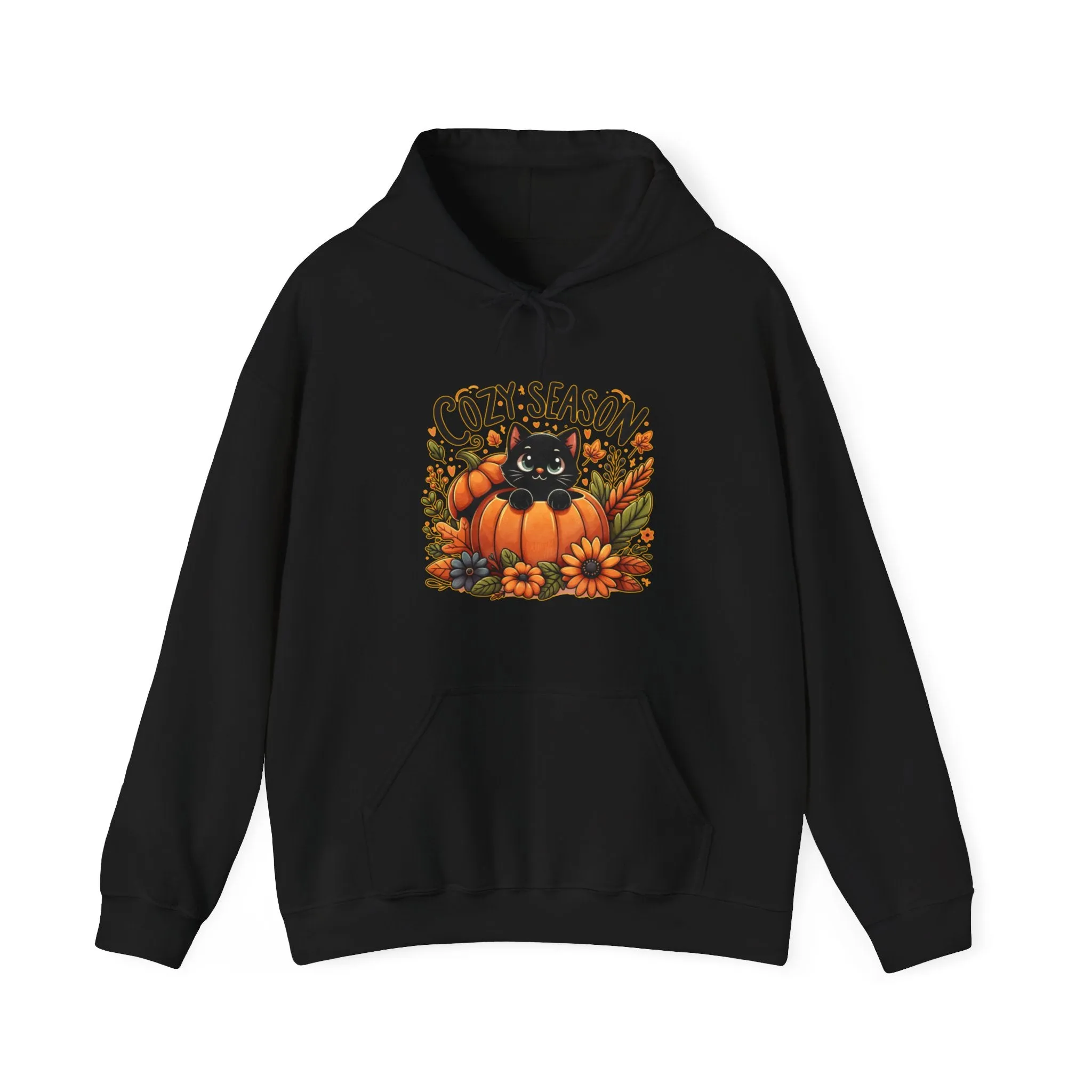 Cozy Season Unisex Heavy Blend™ Hooded Sweatshirt