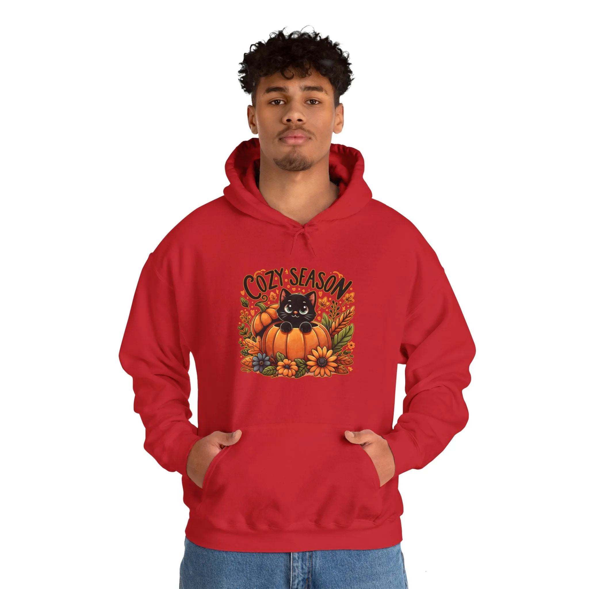 Cozy Season Unisex Heavy Blend™ Hooded Sweatshirt