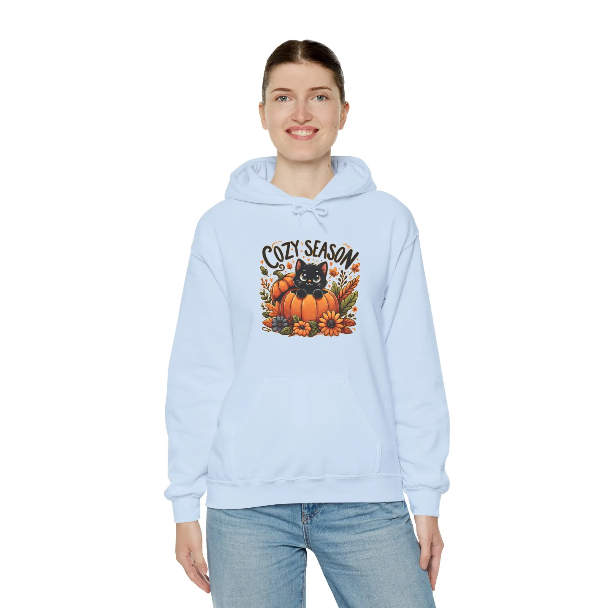 Cozy Season Unisex Heavy Blend™ Hooded Sweatshirt