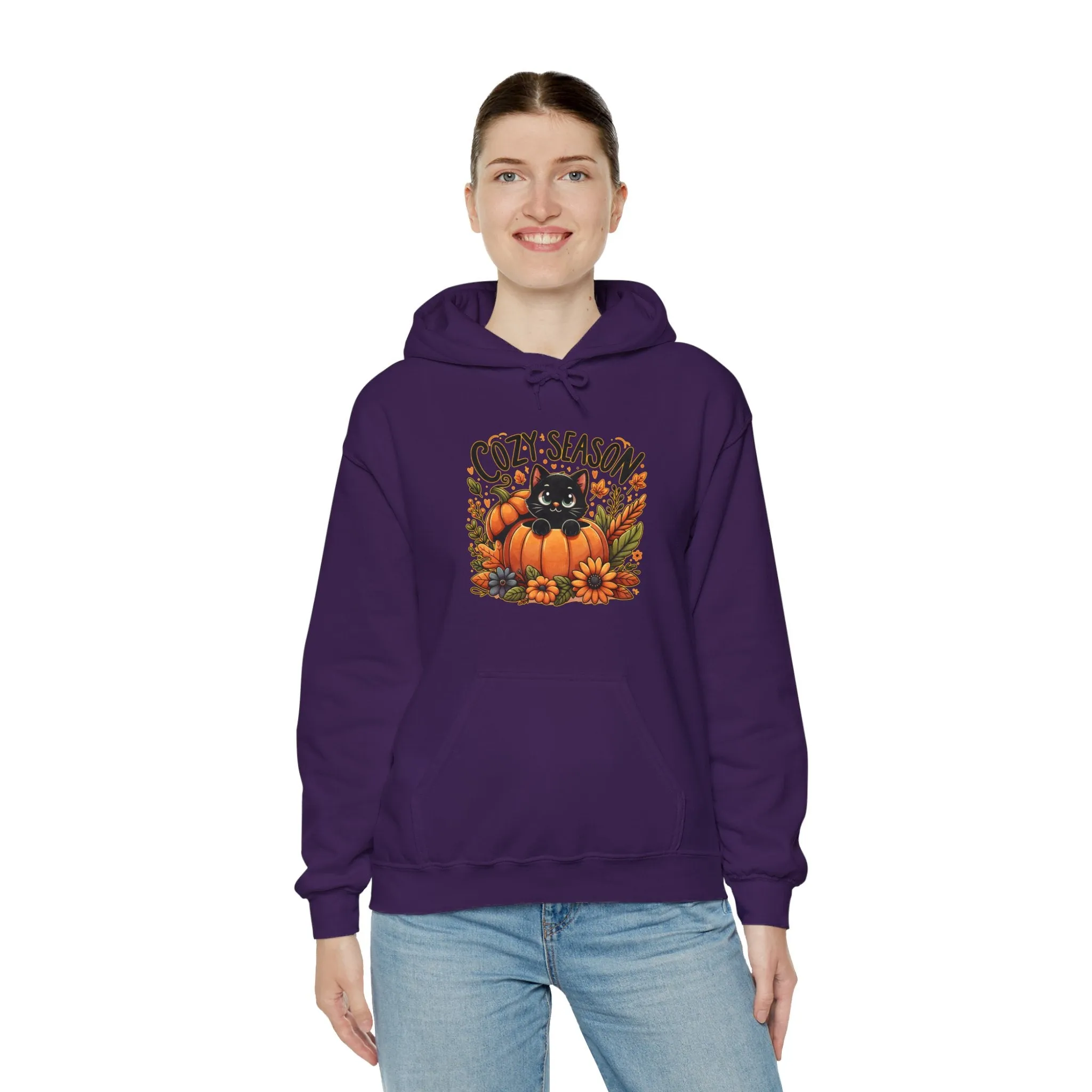 Cozy Season Unisex Heavy Blend™ Hooded Sweatshirt