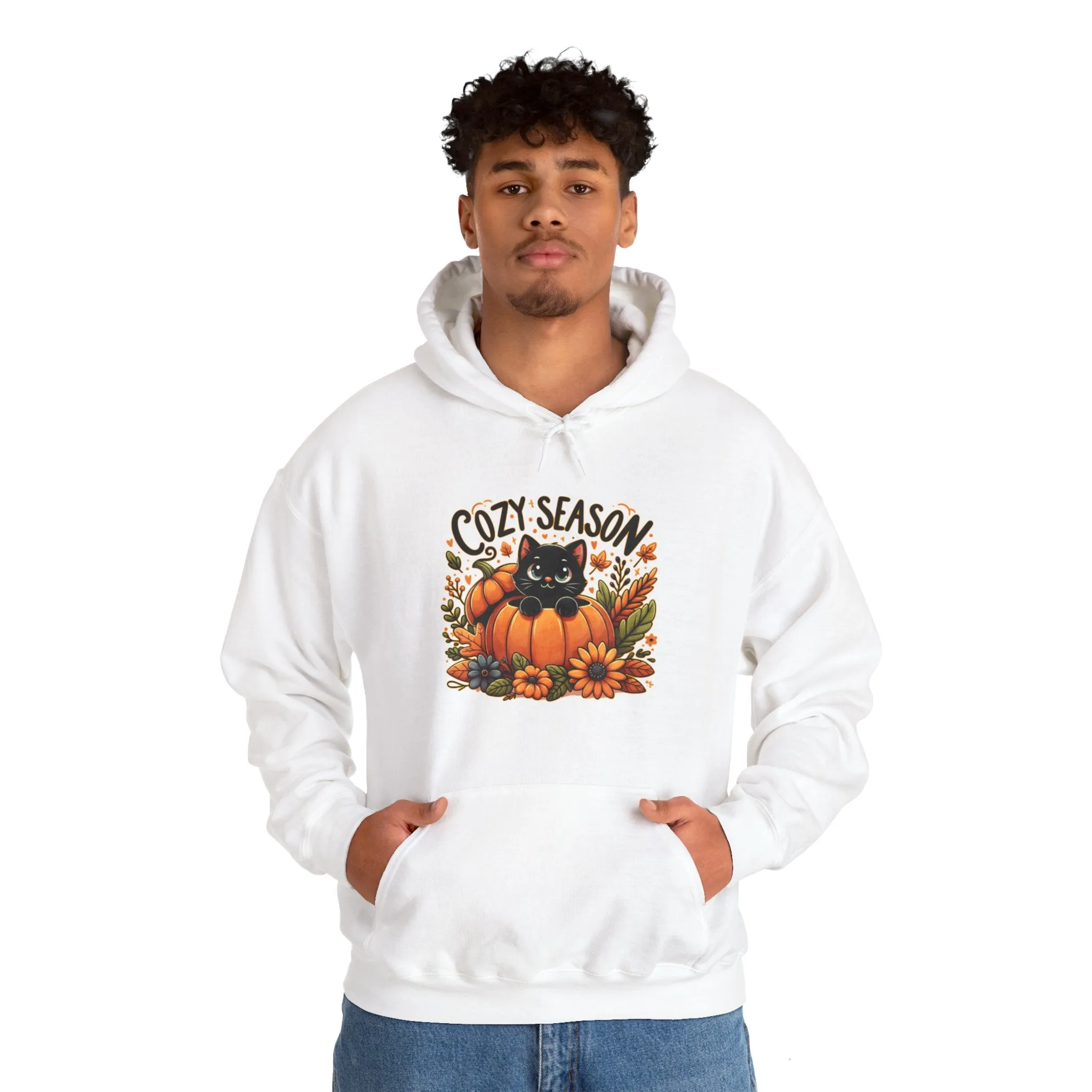 Cozy Season Unisex Heavy Blend™ Hooded Sweatshirt