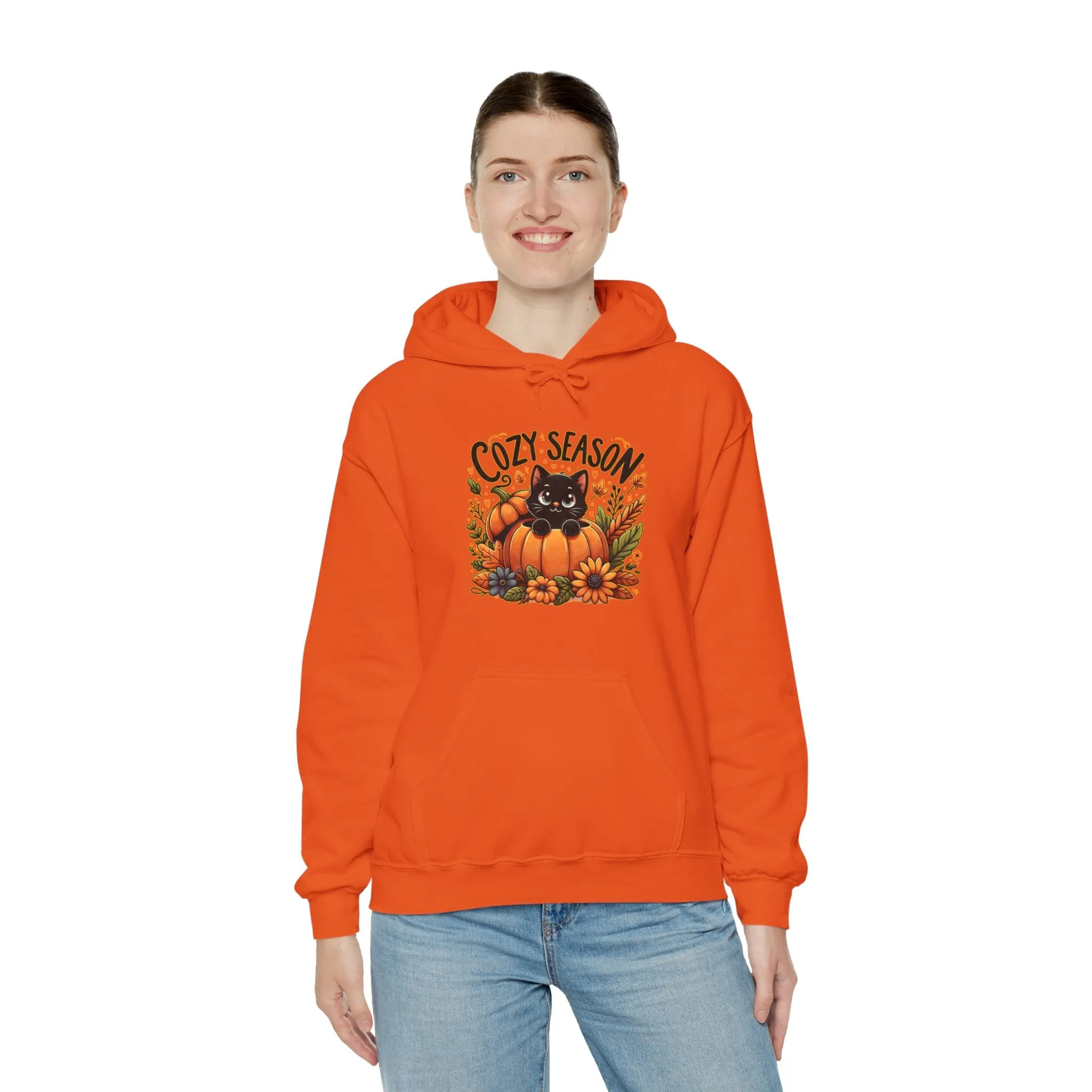 Cozy Season Unisex Heavy Blend™ Hooded Sweatshirt