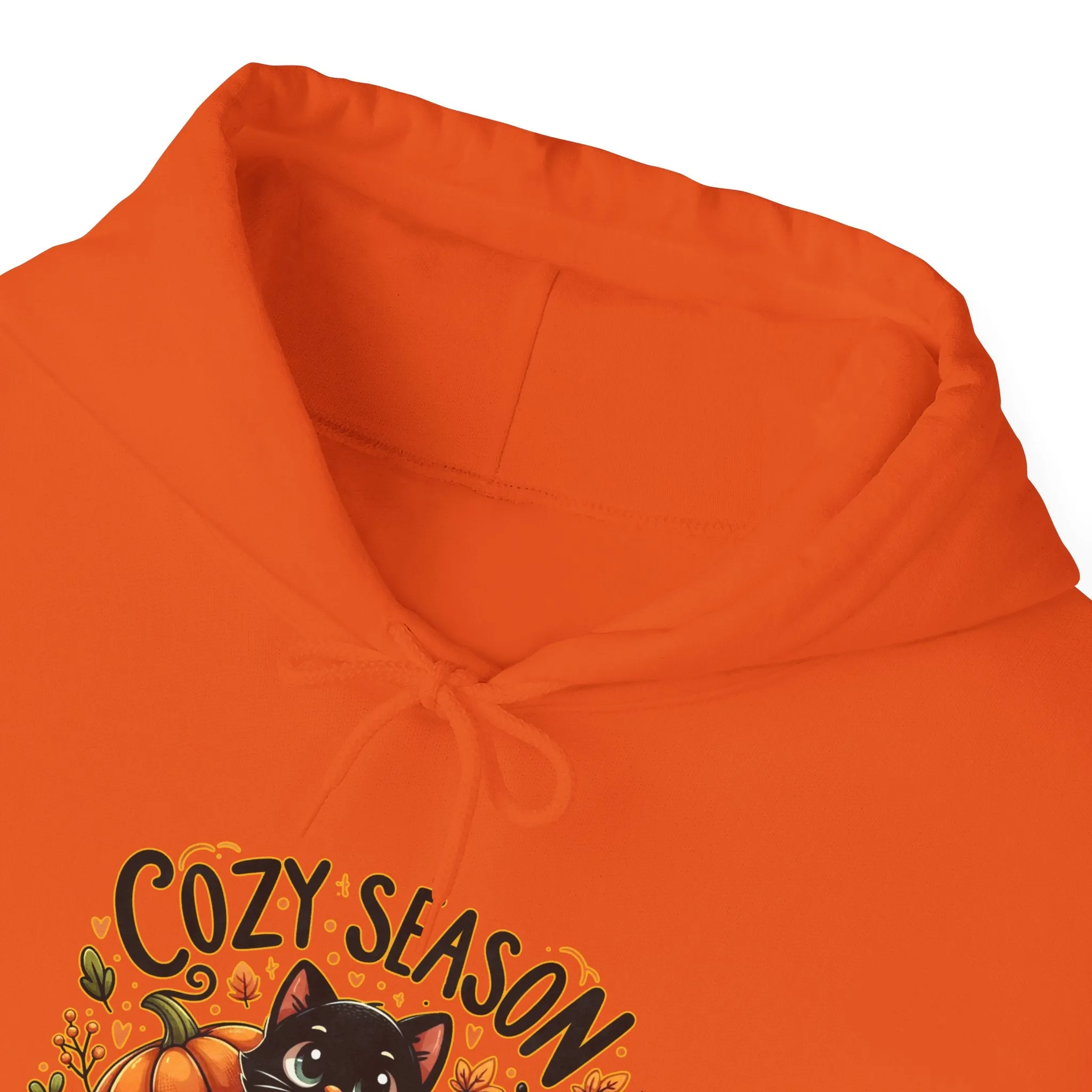 Cozy Season Unisex Heavy Blend™ Hooded Sweatshirt