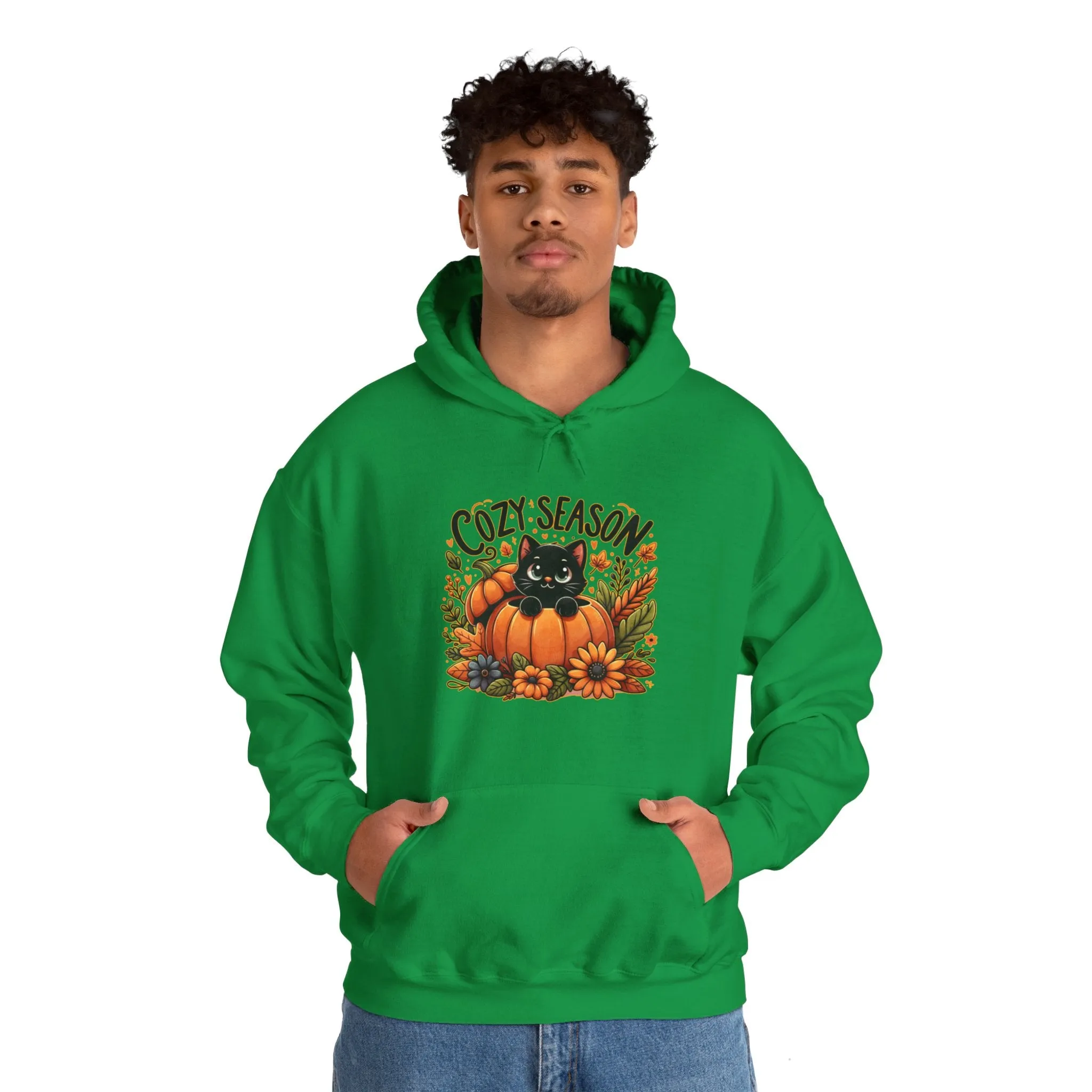 Cozy Season Unisex Heavy Blend™ Hooded Sweatshirt