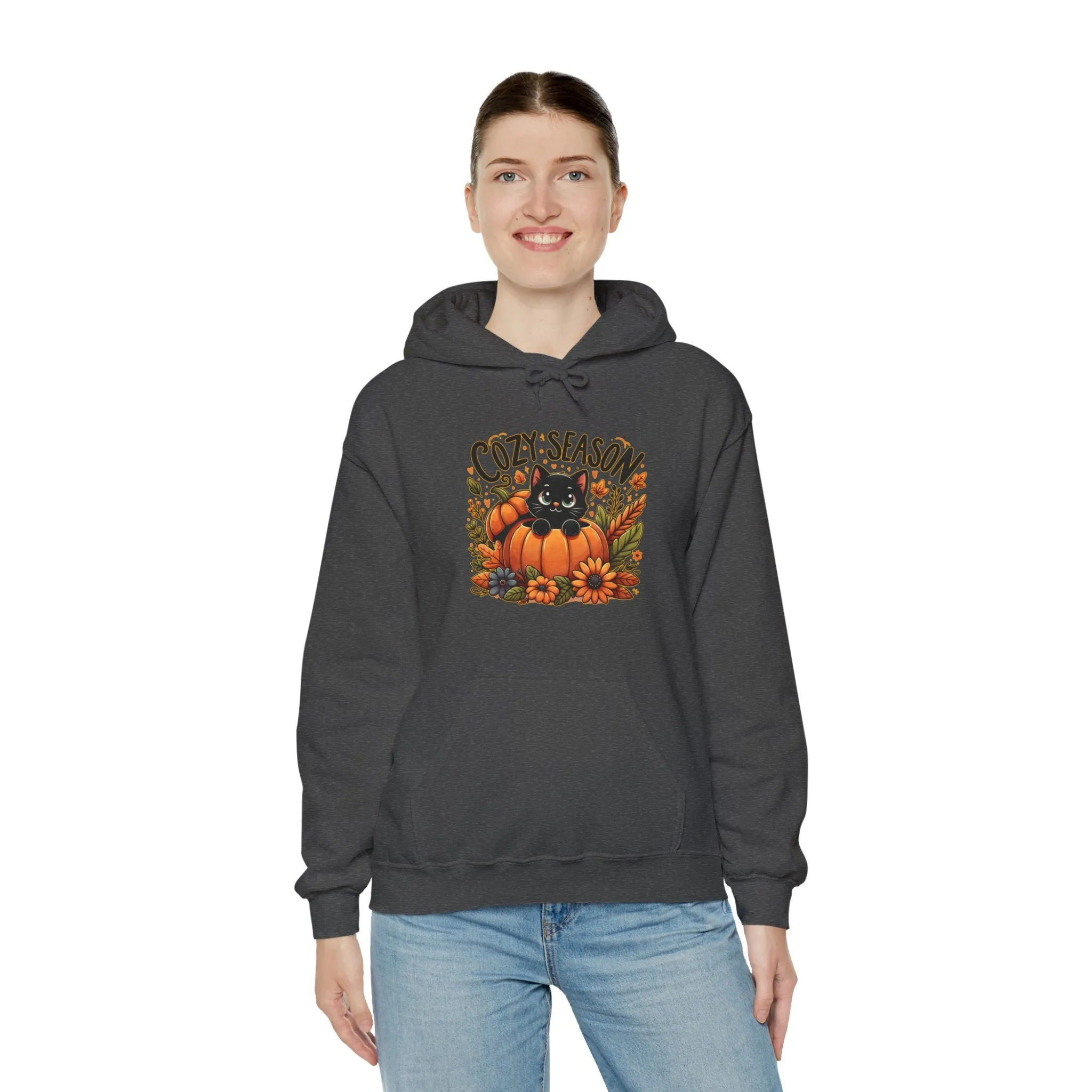 Cozy Season Unisex Heavy Blend™ Hooded Sweatshirt