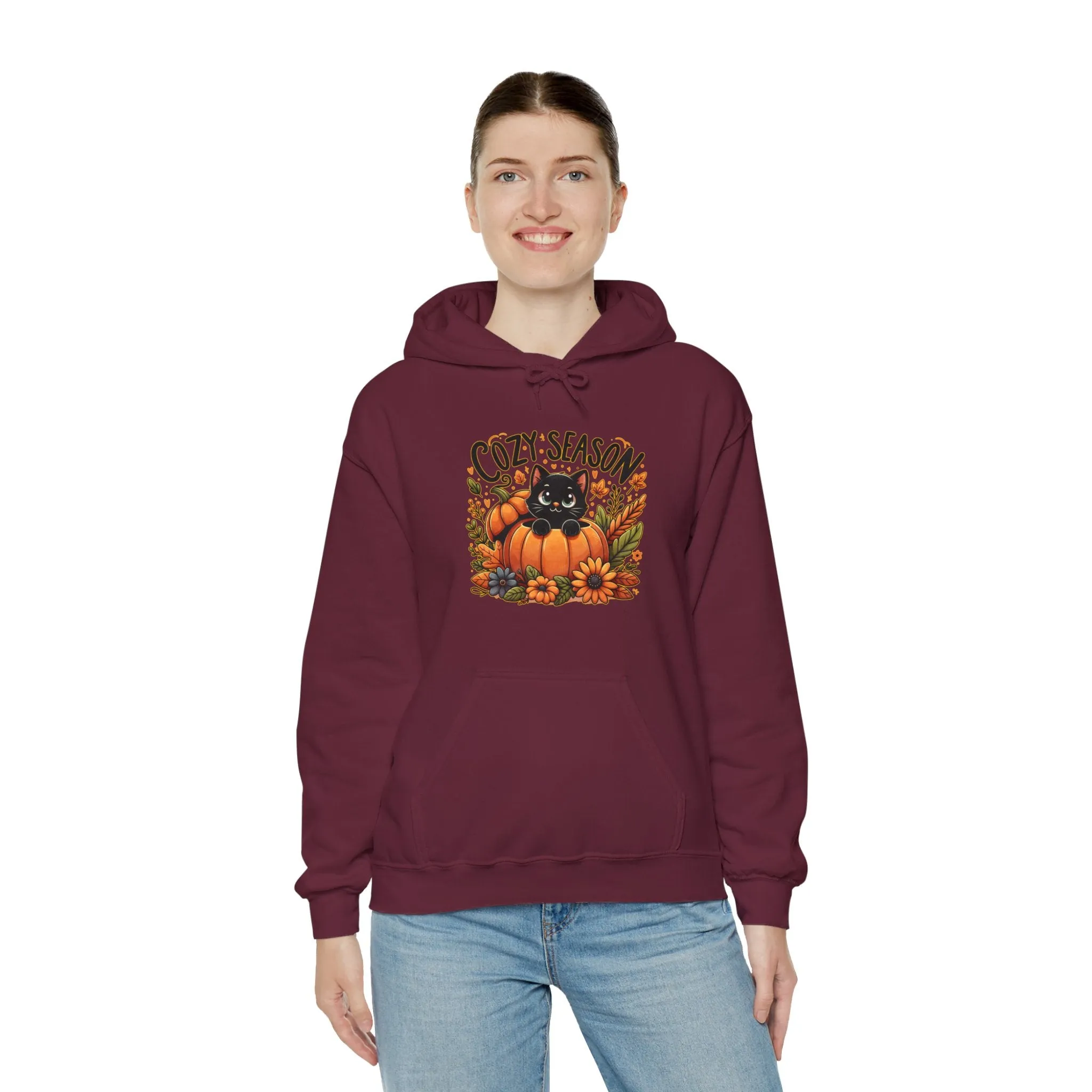 Cozy Season Unisex Heavy Blend™ Hooded Sweatshirt