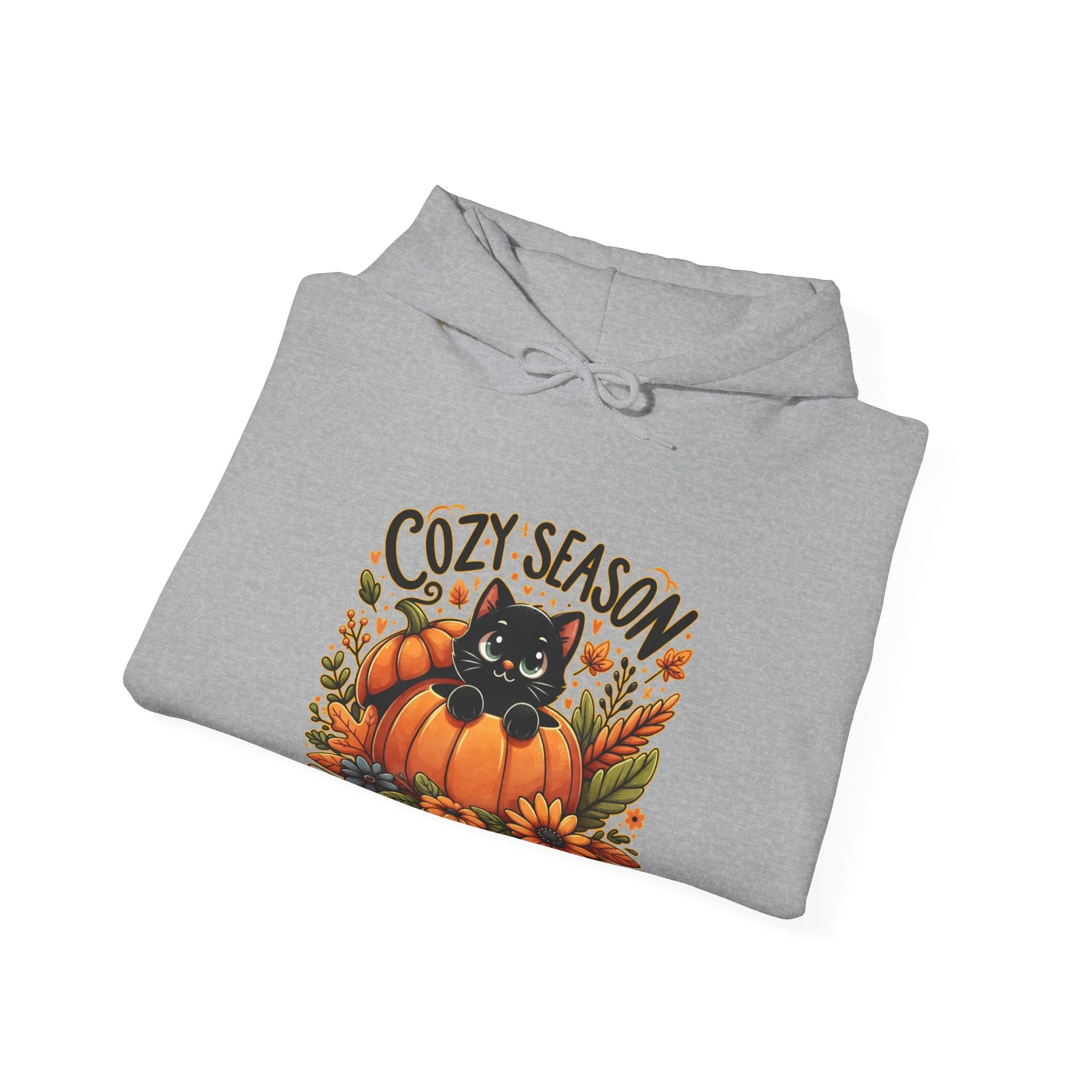 Cozy Season Unisex Heavy Blend™ Hooded Sweatshirt