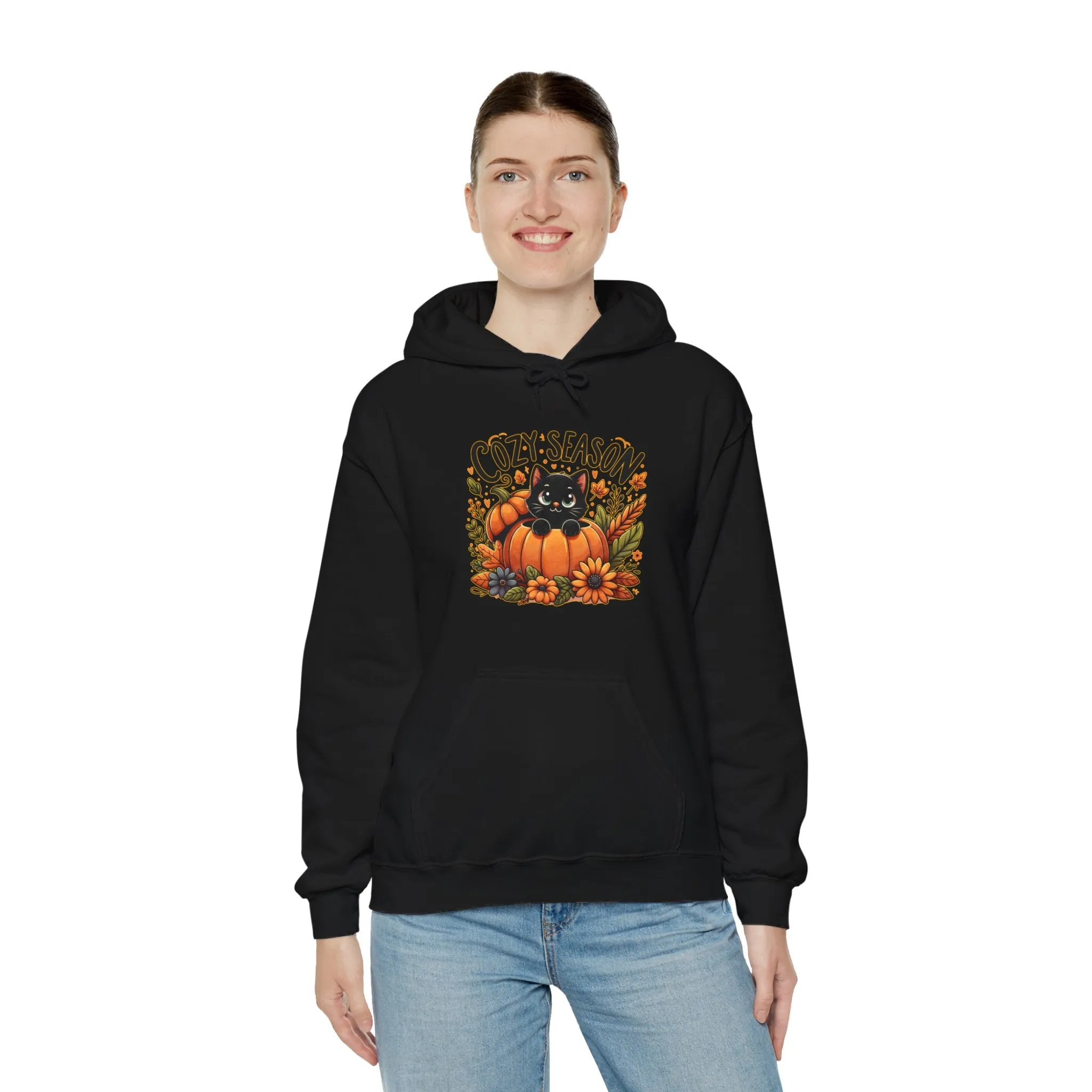 Cozy Season Unisex Heavy Blend™ Hooded Sweatshirt