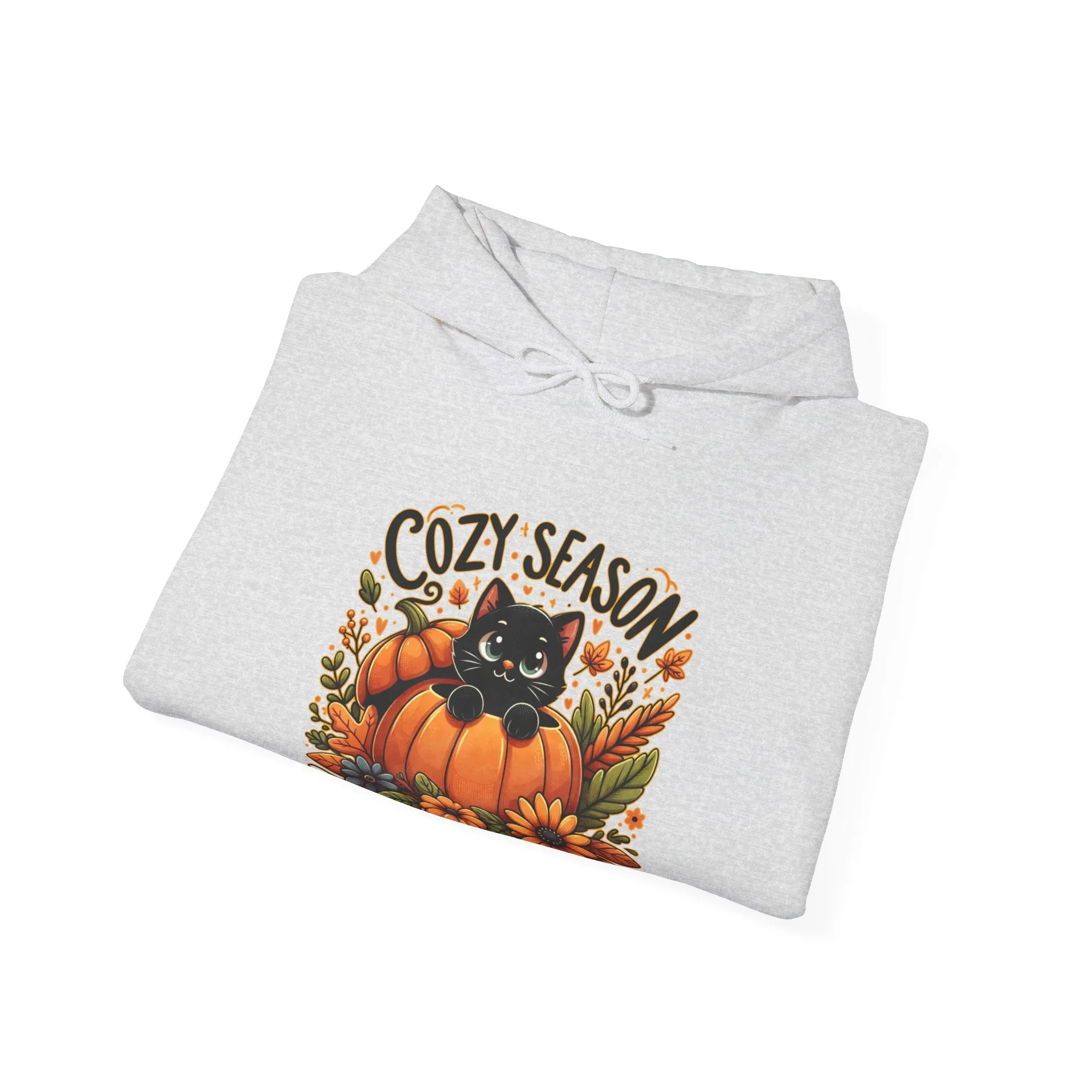 Cozy Season Unisex Heavy Blend™ Hooded Sweatshirt