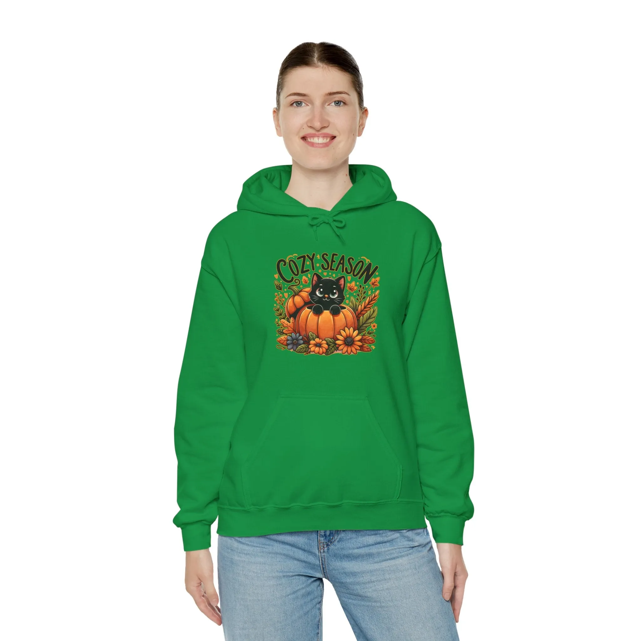 Cozy Season Unisex Heavy Blend™ Hooded Sweatshirt