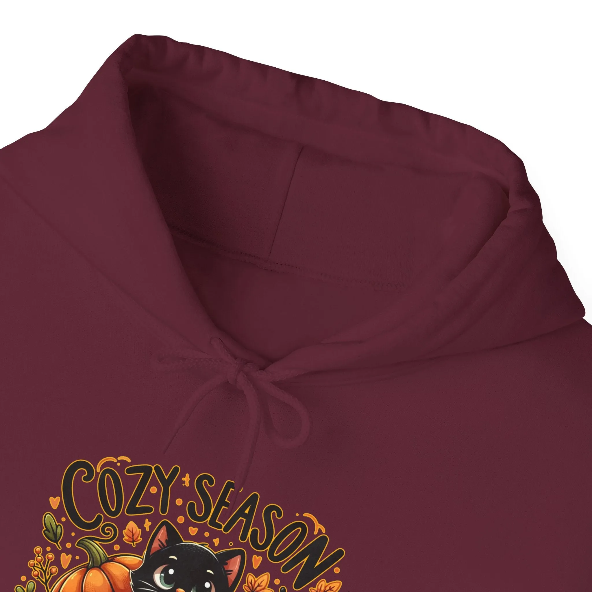 Cozy Season Unisex Heavy Blend™ Hooded Sweatshirt